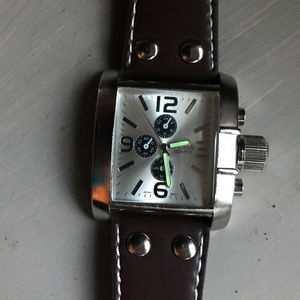 Xanadu Quartz Analog Chronograph Watch New Battery